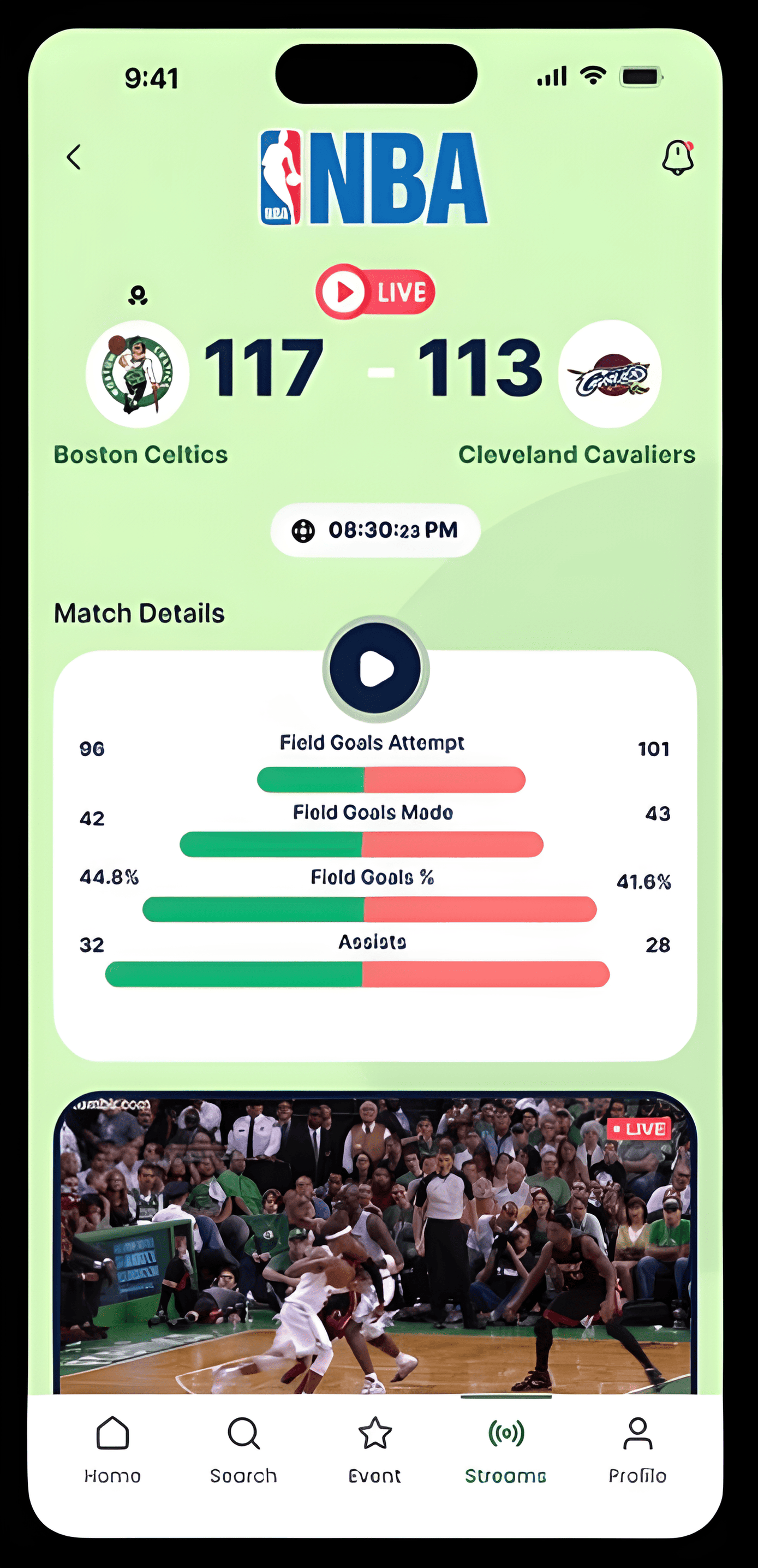 Match Statistics